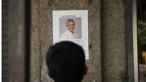 sombath5d|Sombath Somphone: The activist who disappeared at a police .